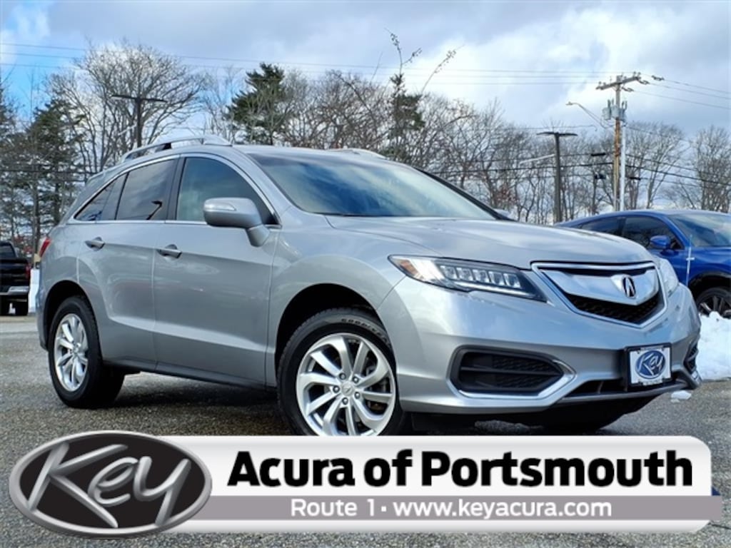 Used 2018 Acura RDX V6 AWD with Technology Package SUV