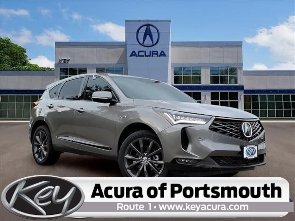 Used 2025 Acura RDX A-Spec Package SUV