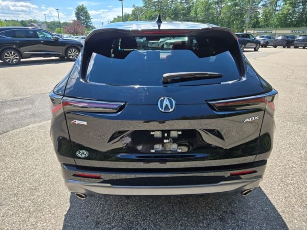 Certified 2025 Acura ADX A-Spec Package SUV