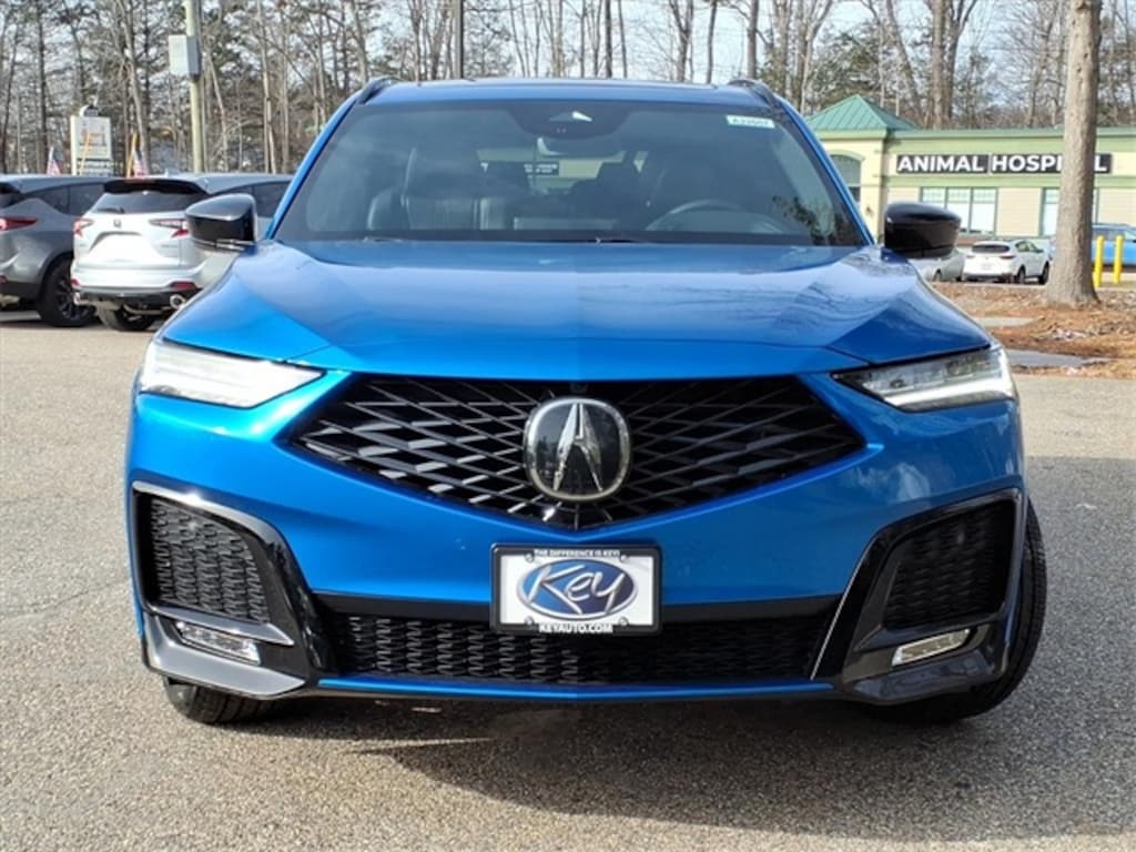 New 2026 Acura MDX A-Spec Advance Package SUV