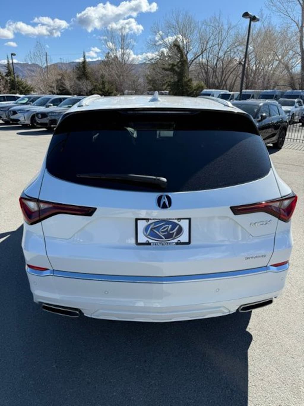 New 2026 Acura MDX Advance Package SUV