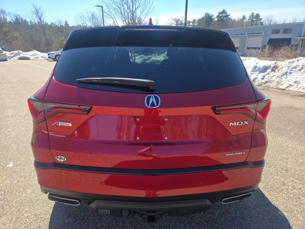 Used 2023 Acura MDX SH-AWD A-Spec Package SUV