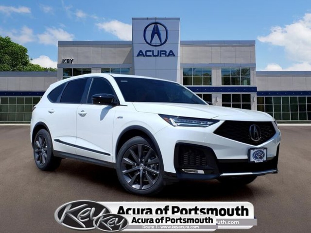 New 2026 Acura MDX A-Spec SUV