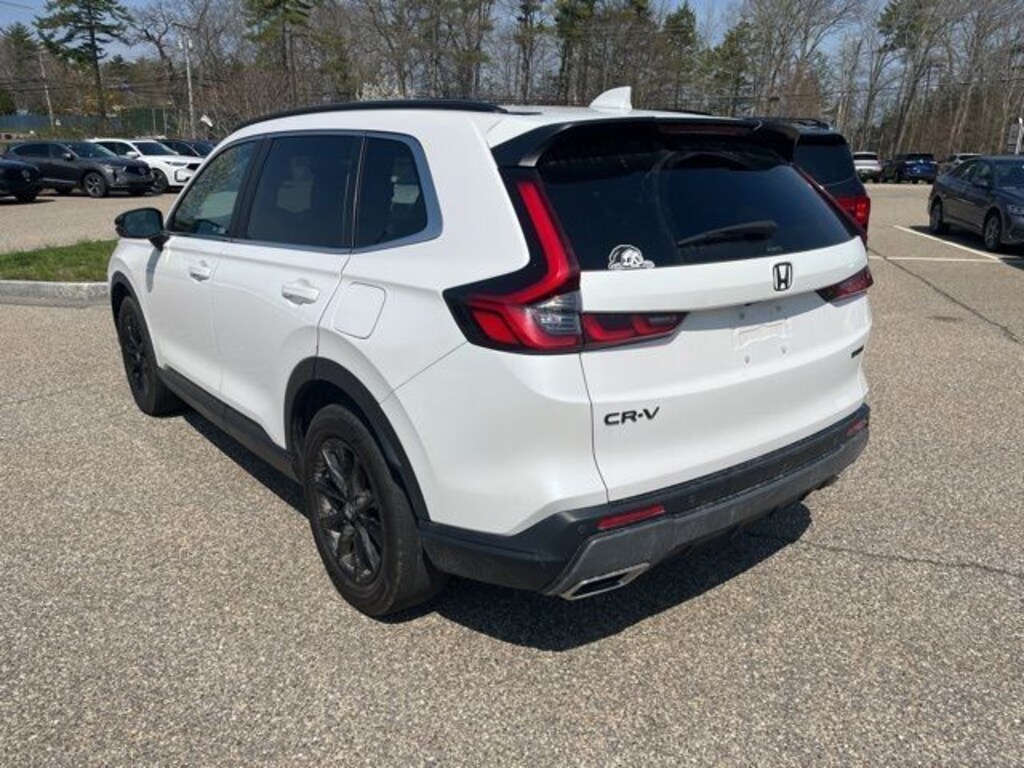 Used 2024 Honda CR-V Hybrid Sport-L SUV