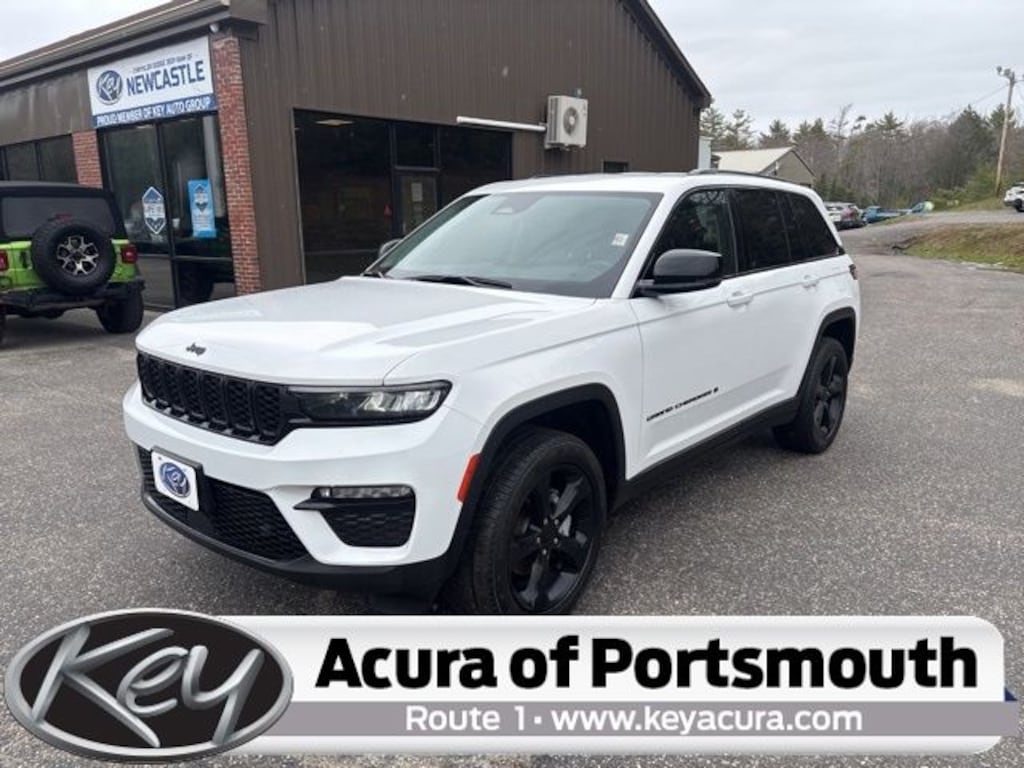 Used 2023 Jeep Grand Cherokee Limited SUV