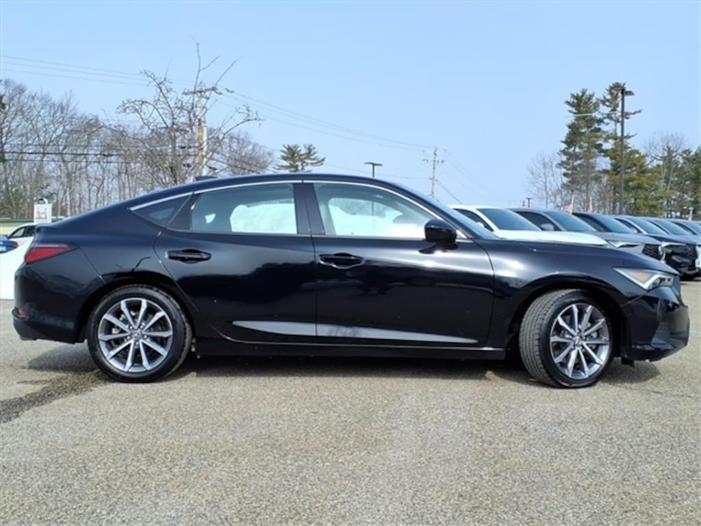 Certified 2025 Acura Integra Base Hatchback