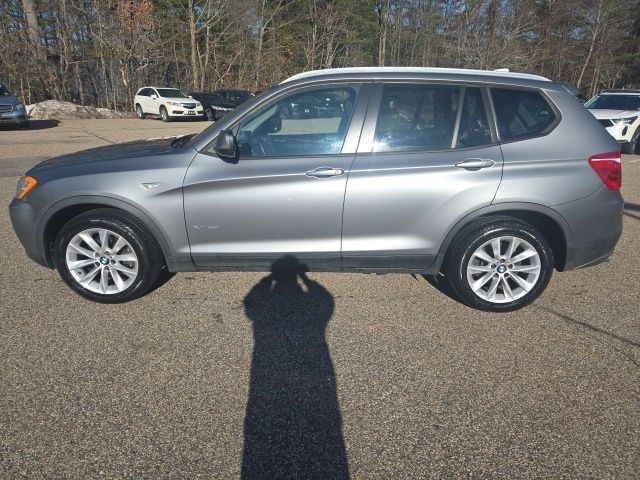 Used 2013 BMW X3 xDrive28i with VIN 5UXWX9C51D0A21108 for sale in Portsmouth, NH