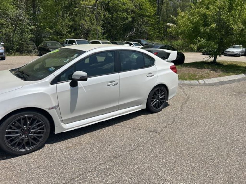 Used 2015 Subaru WRX STI 4dr (M6) Sedan