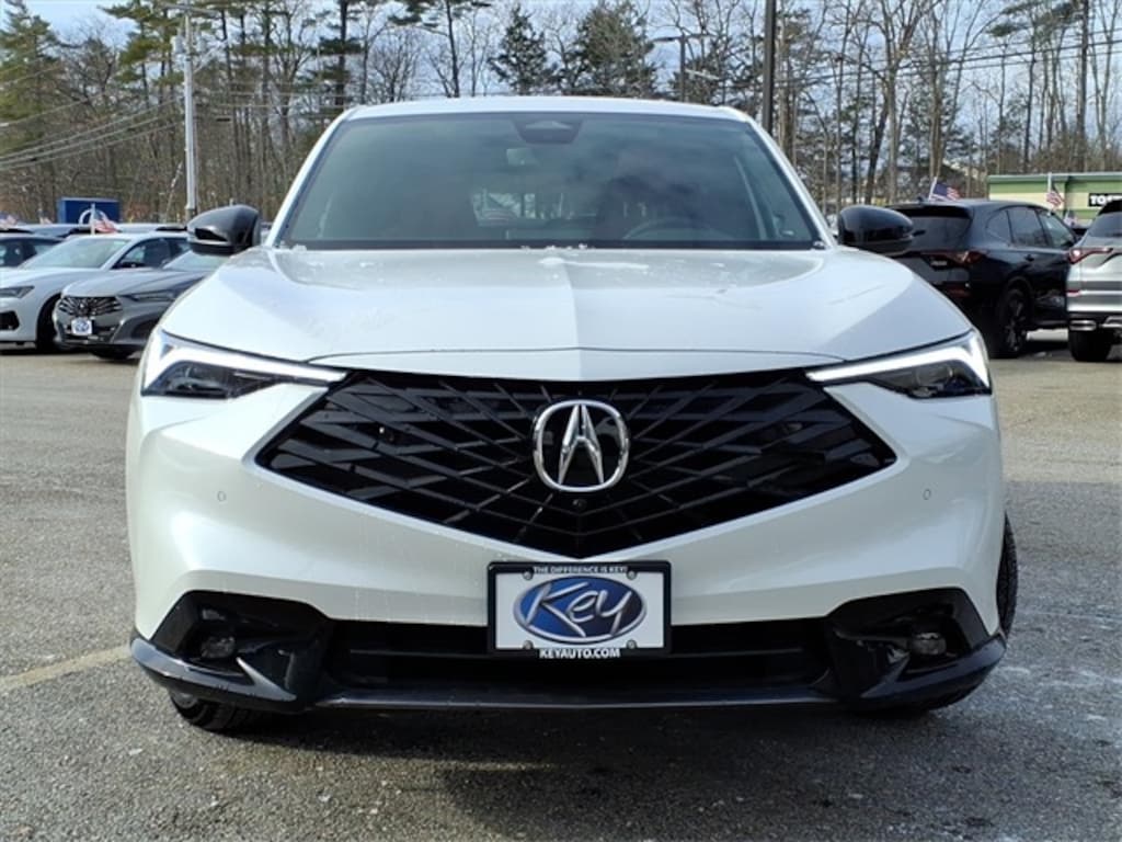 New 2025 Acura ADX A-Spec Advance Package SUV