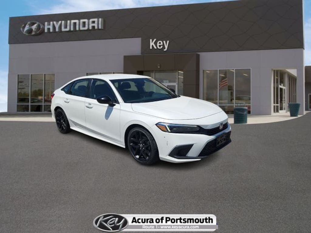 Used 2023 Honda Civic Sport Sedan