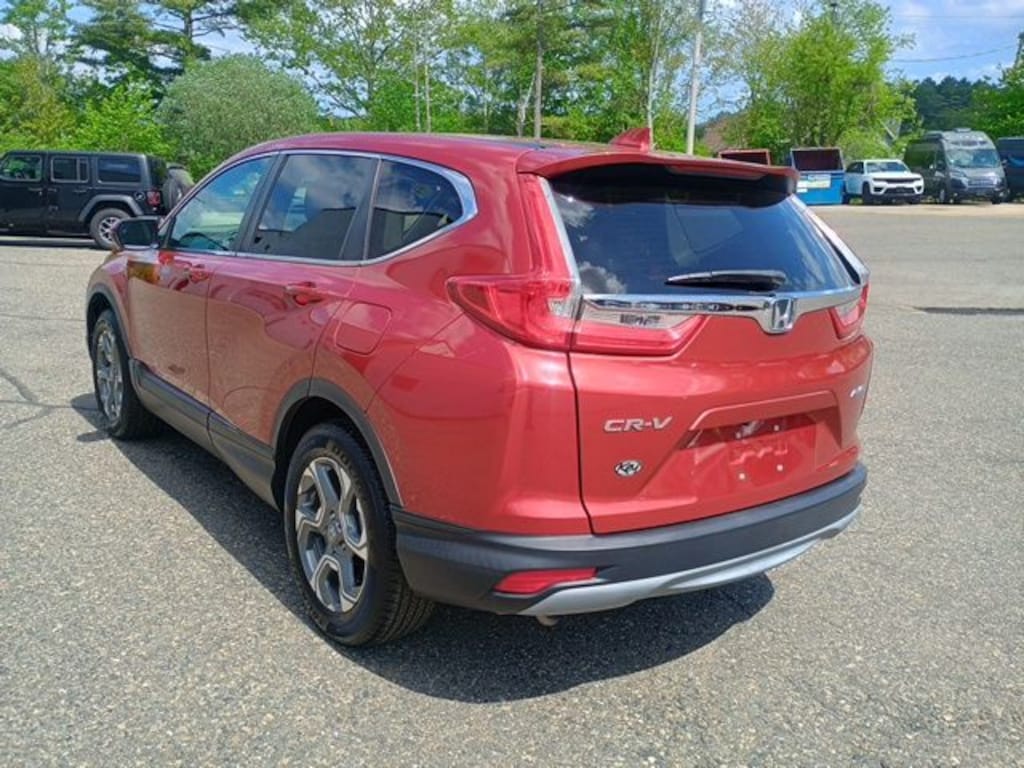 Used 2019 Honda CR-V EX-L AWD SUV