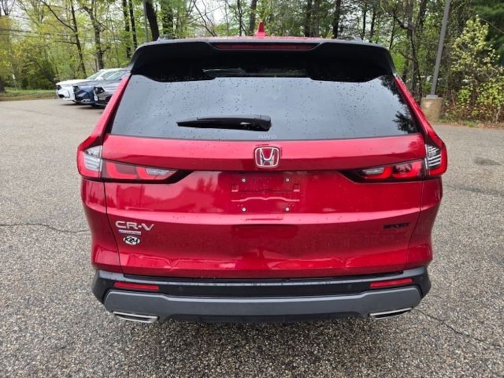 Used 2025 Honda CR-V Hybrid Sport-L SUV