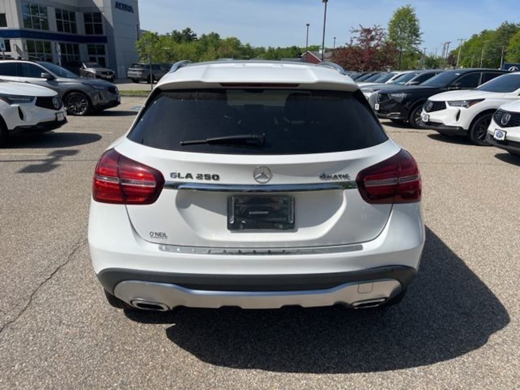 Used 2019 Mercedes-Benz GLA 250 4MATIC SUV