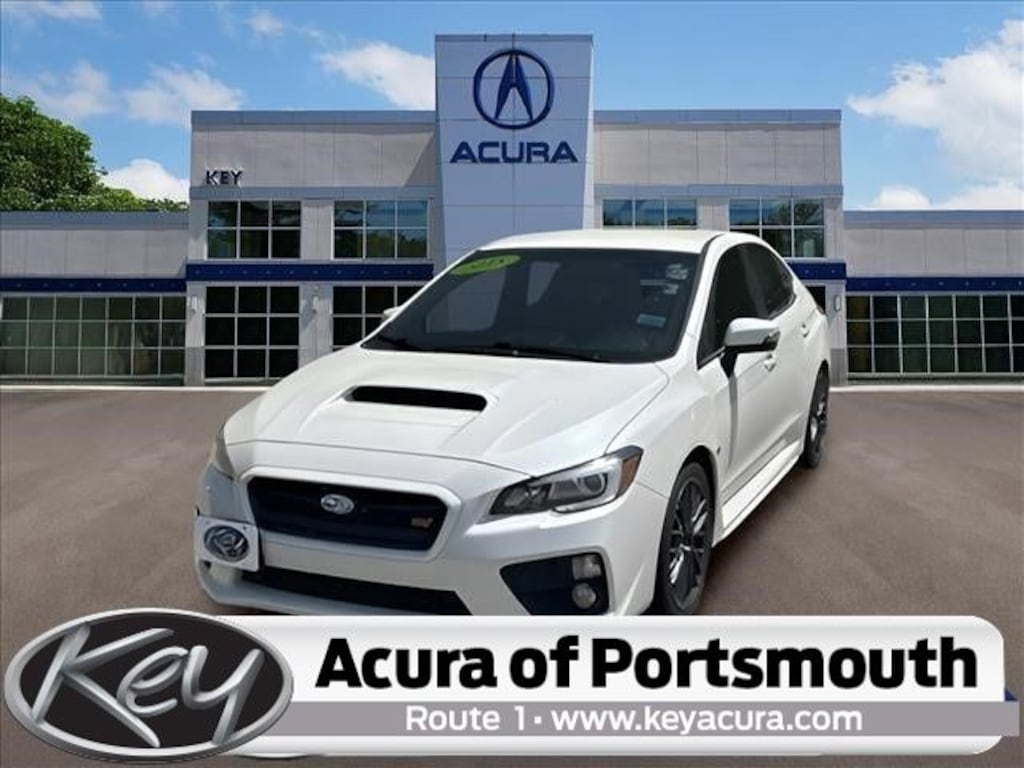 Used 2015 Subaru WRX STI 4dr (M6) Sedan