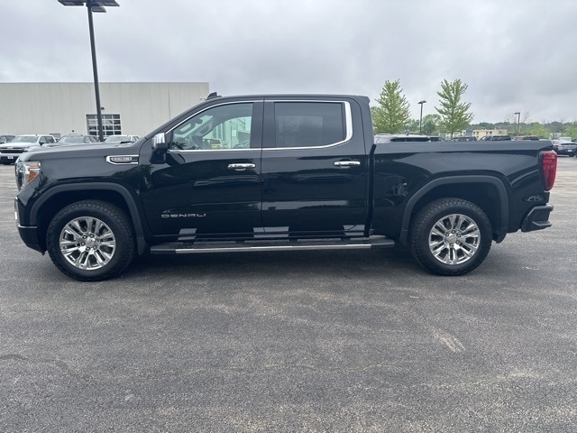 Used 2021 GMC Sierra 1500 Denali with VIN 1GTU9FEL1MZ266769 for sale in Portsmouth, NH