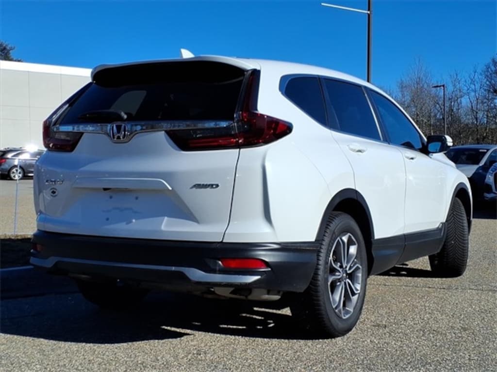 Used 2020 Honda CR-V EX-L AWD SUV