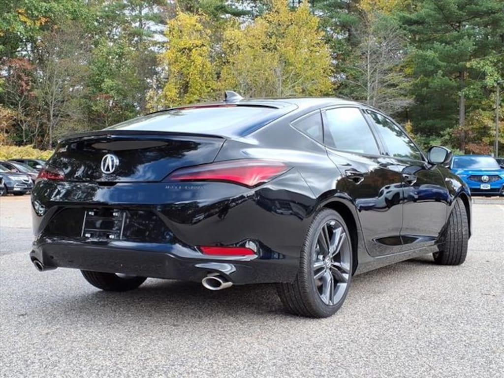 Used 2025 Acura Integra A-Spec Package Hatchback