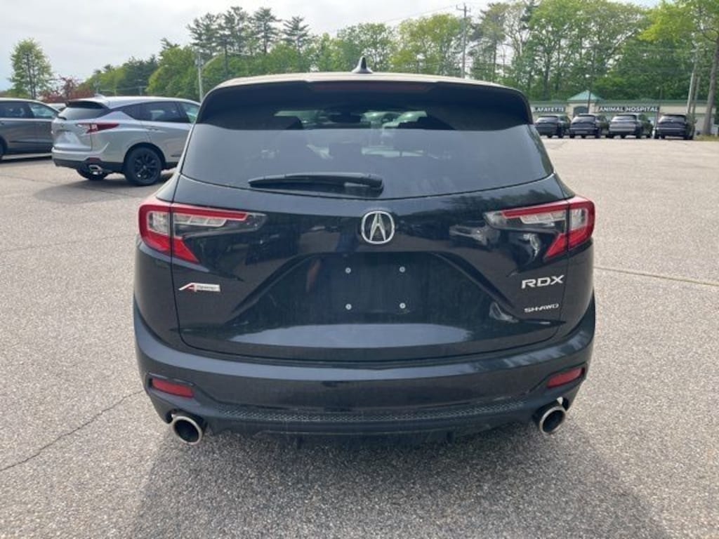 Certified 2023 Acura RDX A-Spec Advance Package SUV