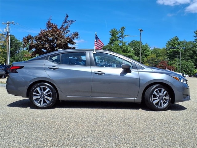 Used 2023 Nissan Versa Sedan SV with VIN 3N1CN8EVXPL834021 for sale in Portsmouth, NH