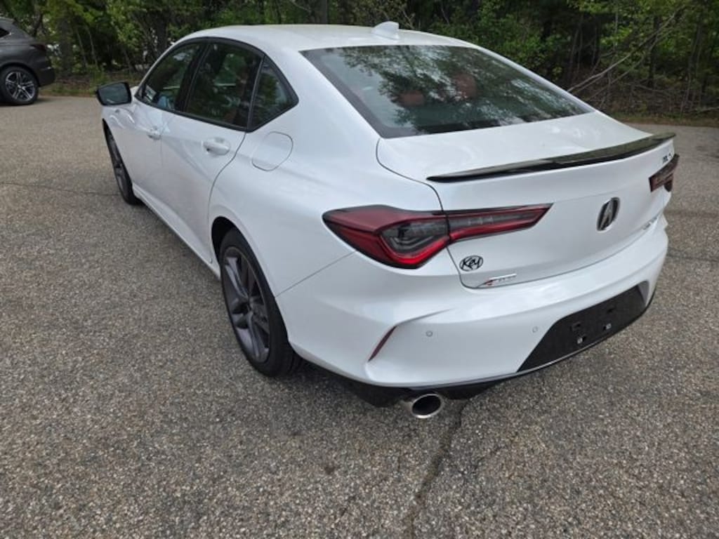Certified 2025 Acura TLX A-Spec Package Sedan