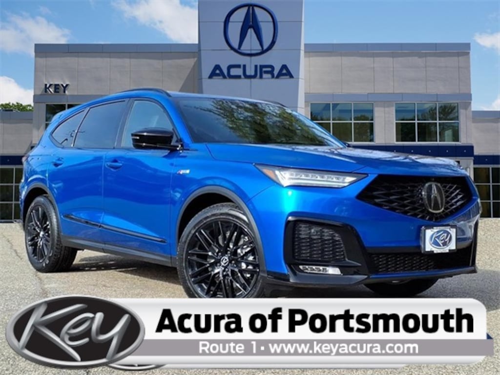 New 2026 Acura MDX A-Spec Advance Package SUV