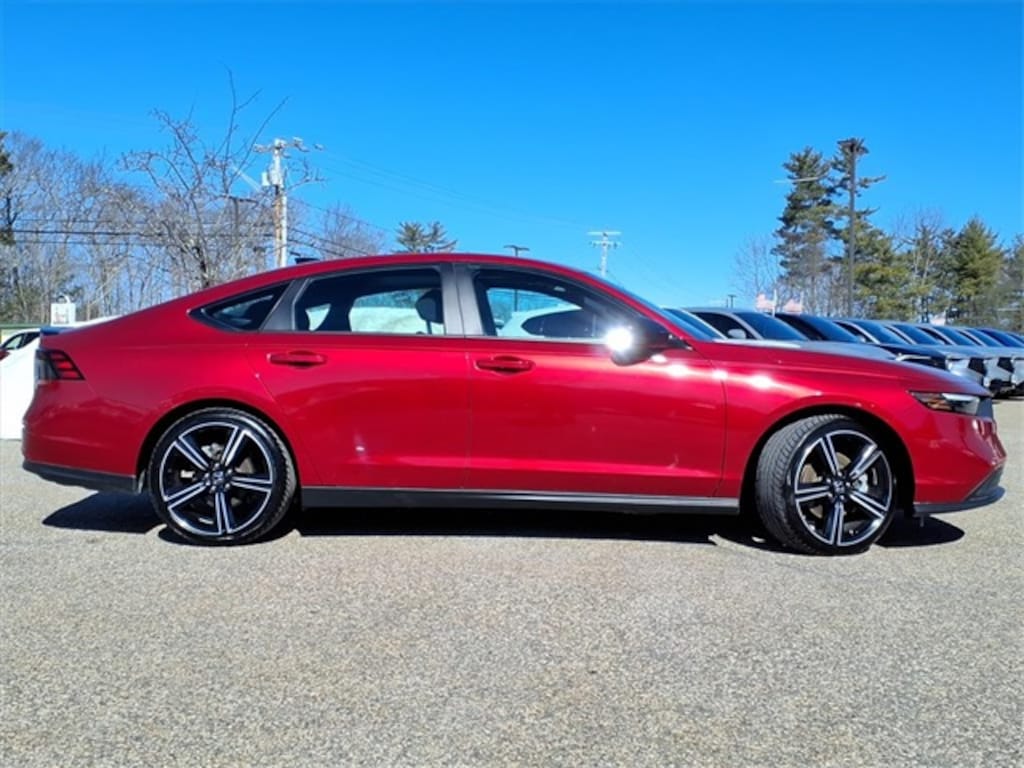 Used 2023 Honda Accord Hybrid Sport Sedan