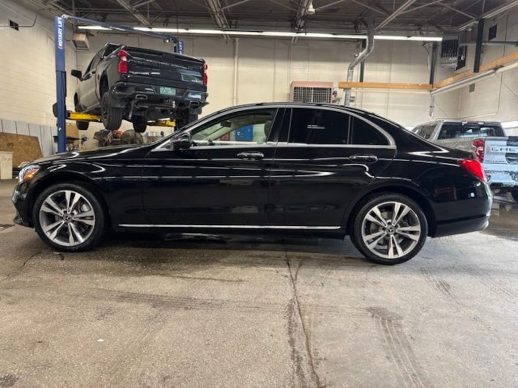 Used 2021 Mercedes-Benz C-Class C 300 4MATIC Sedan