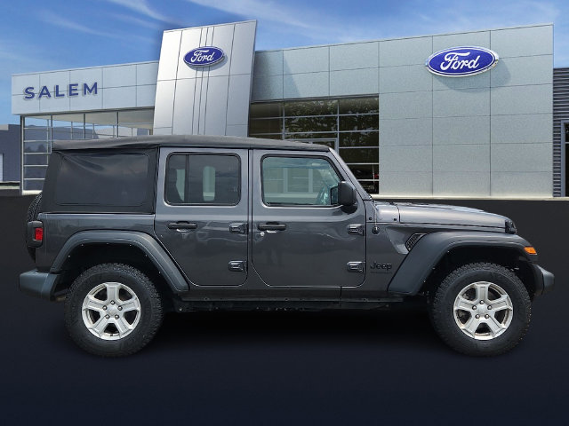 Used 2022 Jeep Wrangler Unlimited Sport SUV