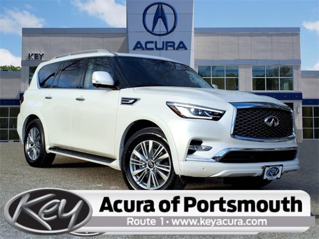 Used 2024 INFINITI QX80 LUXE SUV
