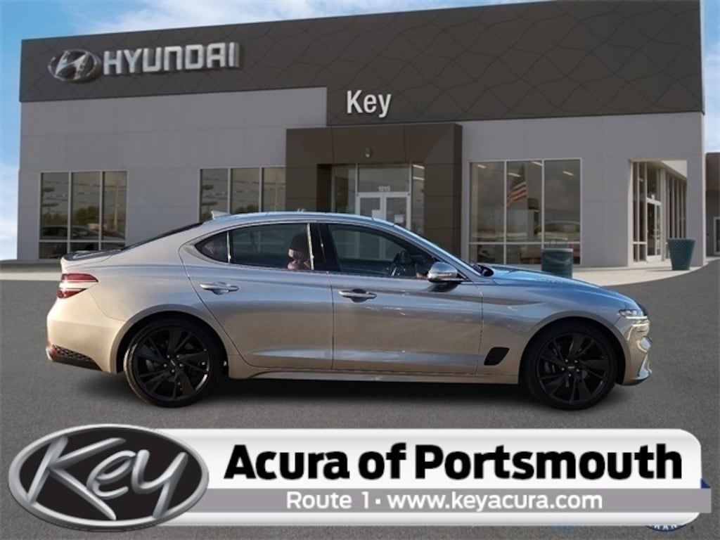 Used 2023 Genesis G70 Sedan