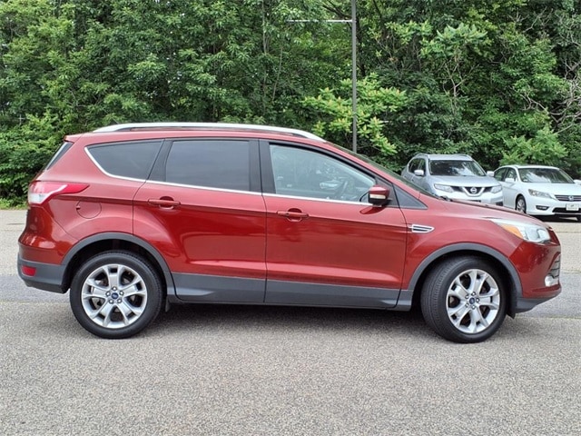 Used 2016 Ford Escape Titanium with VIN 1FMCU9J90GUA80403 for sale in Portsmouth, NH
