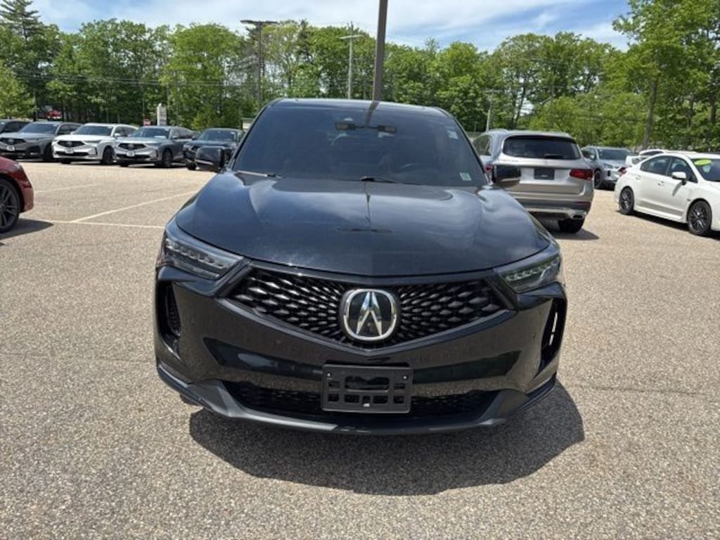 Certified 2024 Acura RDX A-Spec Package SUV