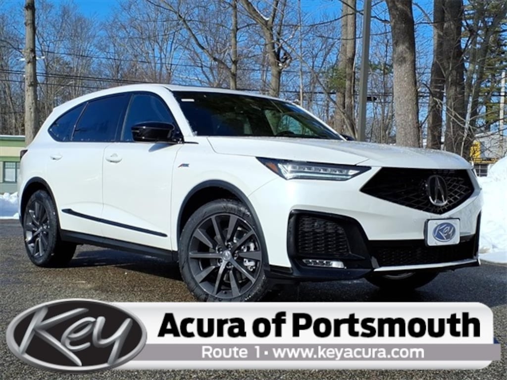 New 2026 Acura MDX A-Spec SUV
