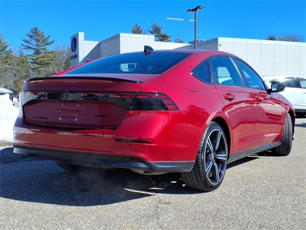 Used 2023 Honda Accord Hybrid Sport Sedan