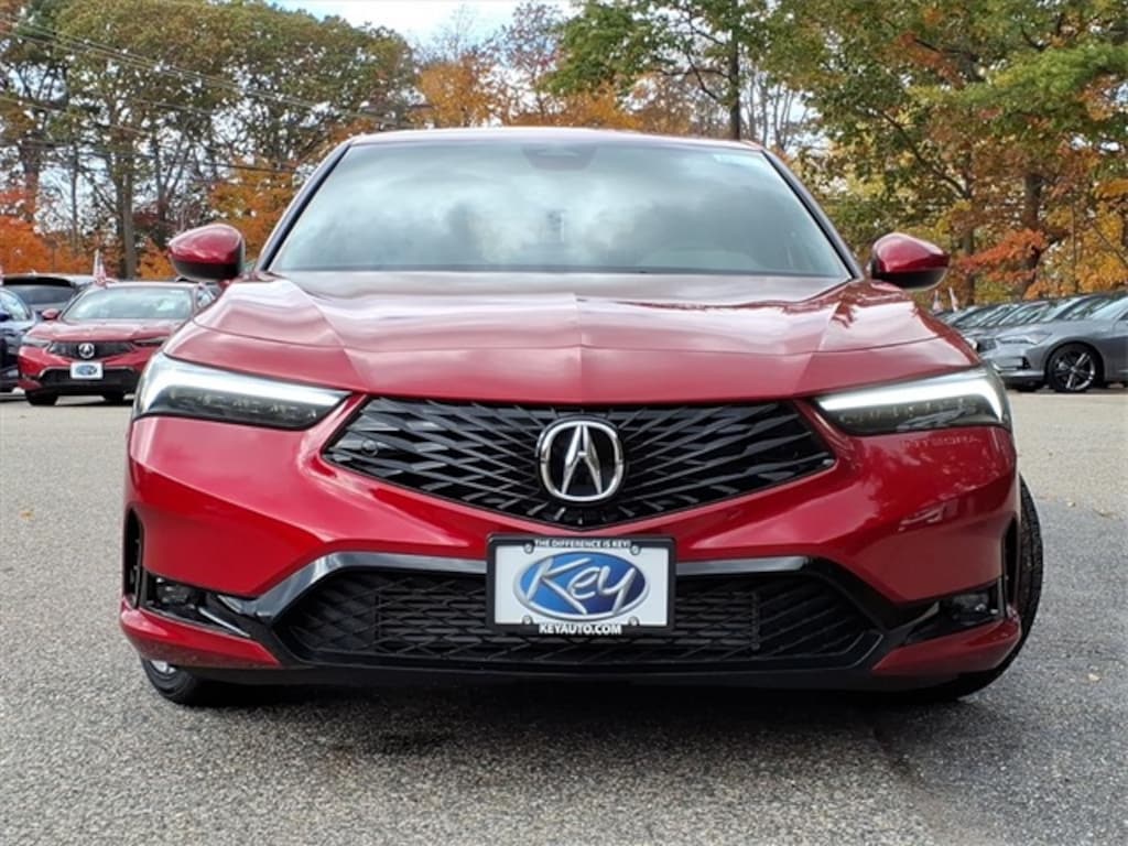 New 2025 Acura Integra A-Spec Package Hatchback