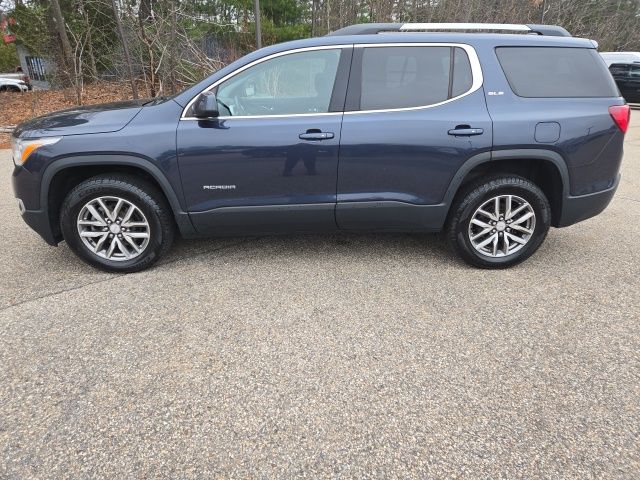 Used 2019 GMC Acadia SLE-2 with VIN 1GKKNSLS4KZ253361 for sale in Portsmouth, NH
