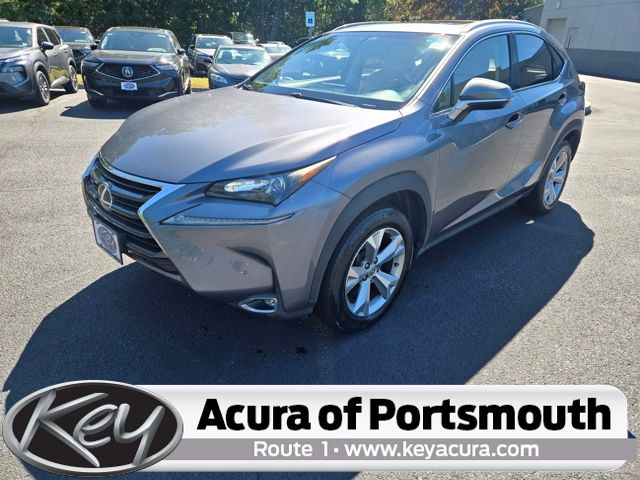 2017 Lexus NX 200t