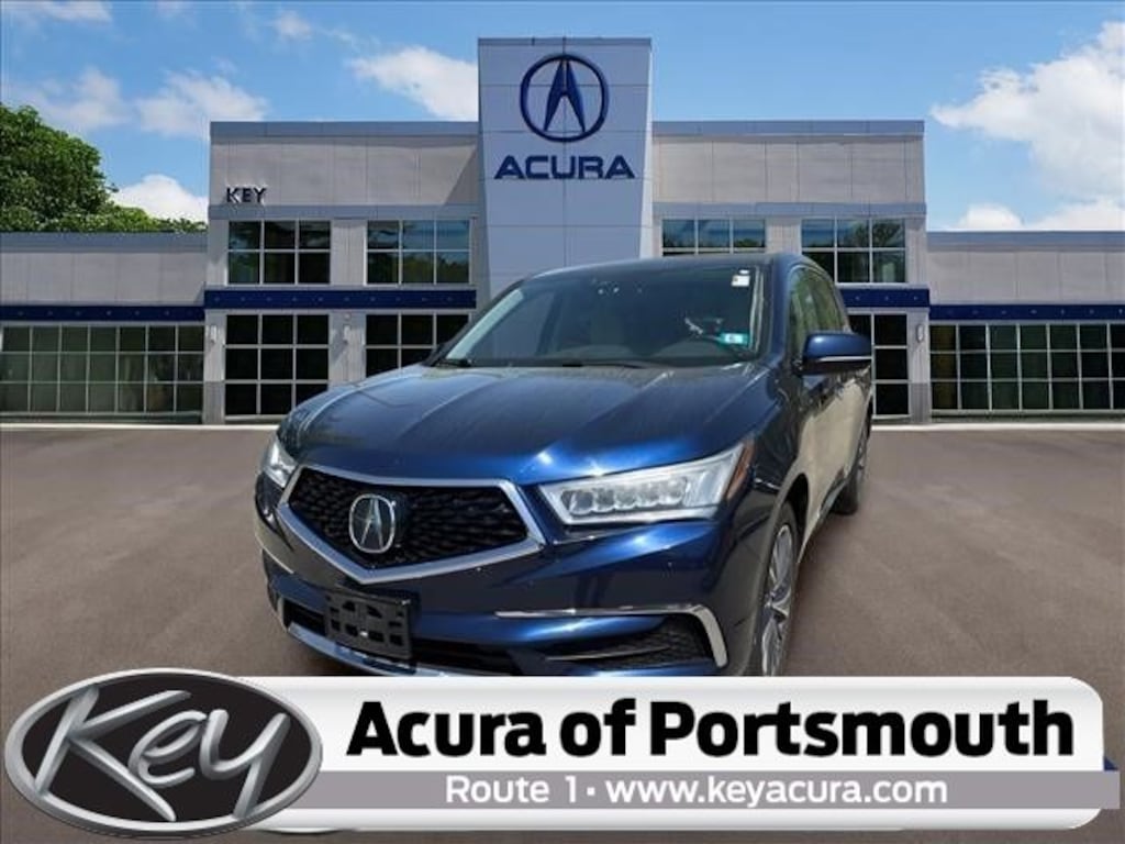 Used 2019 Acura MDX 3.5L Tech Pkg SUV