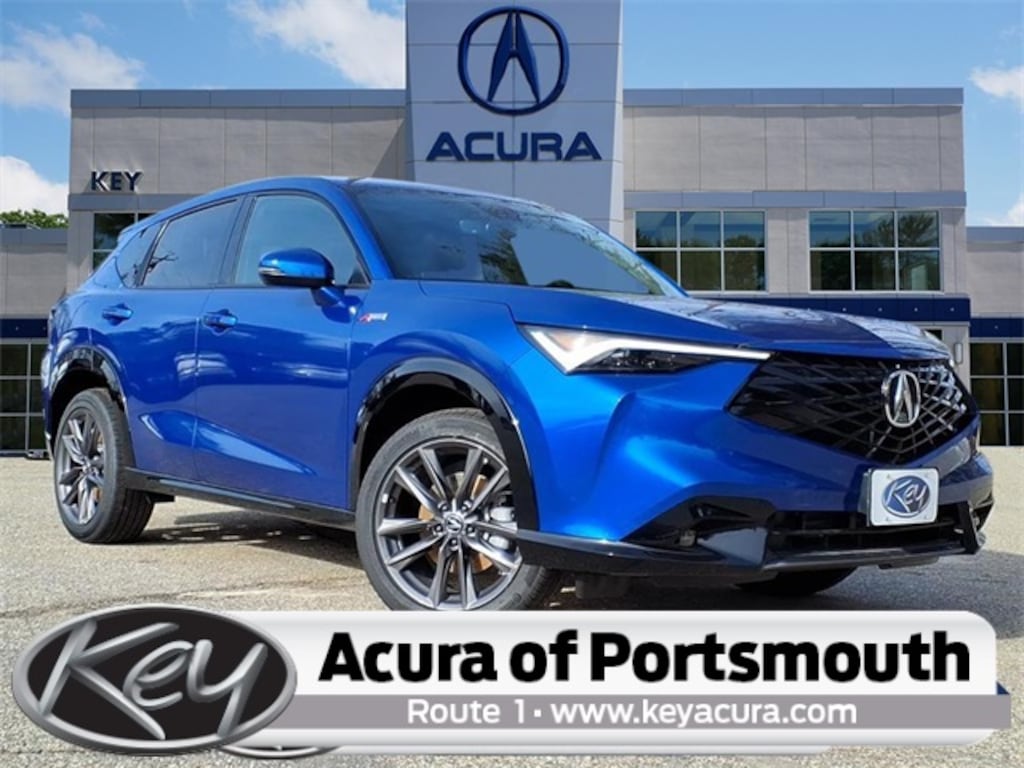 New 2025 Acura ADX A-Spec Package SUV