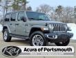 Used 2021 Jeep Wrangler Unlimited Sahara SUV