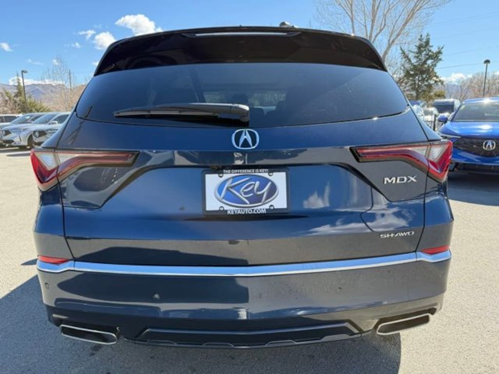 New 2026 Acura MDX Advance Package SUV