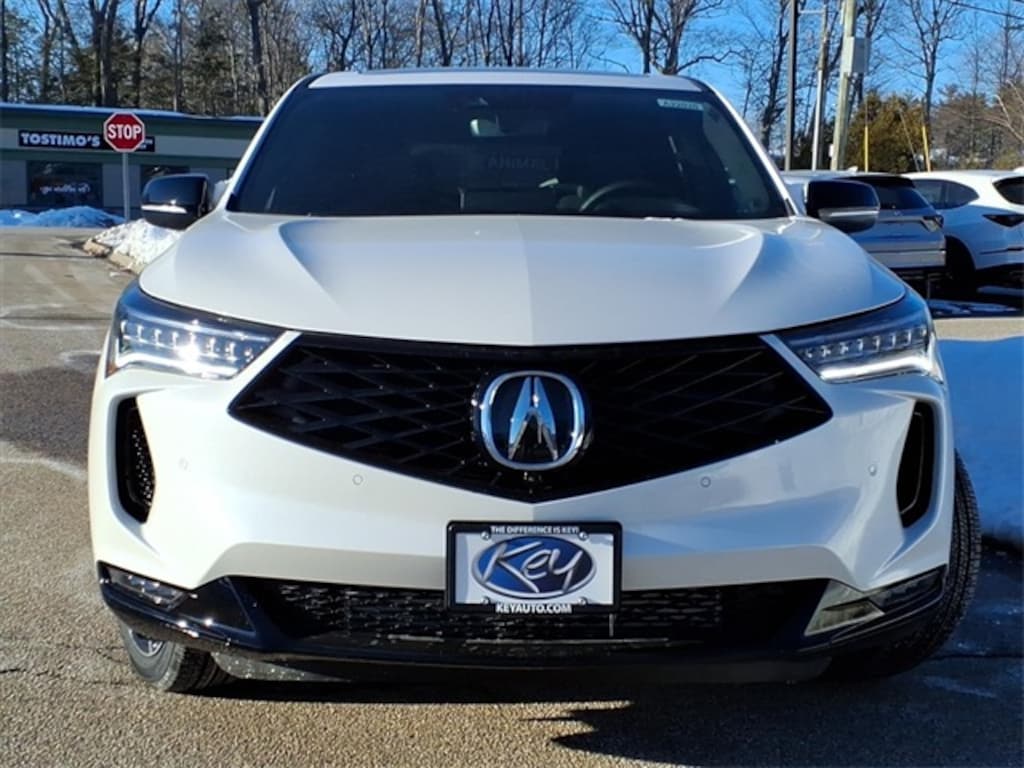 New 2026 Acura RDX A-Spec Advance Package SUV