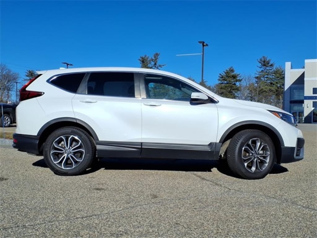 Used 2020 Honda CR-V EX-L AWD SUV