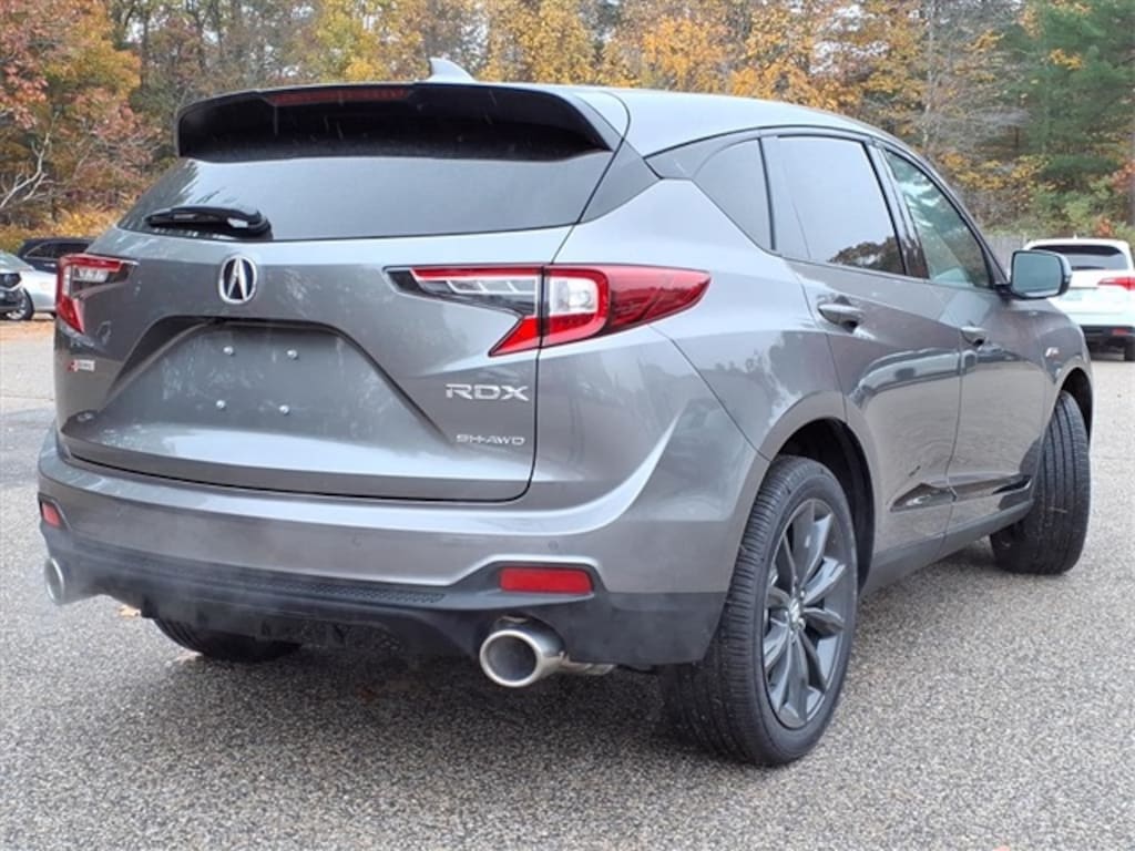 New 2025 Acura RDX A-Spec Package SUV
