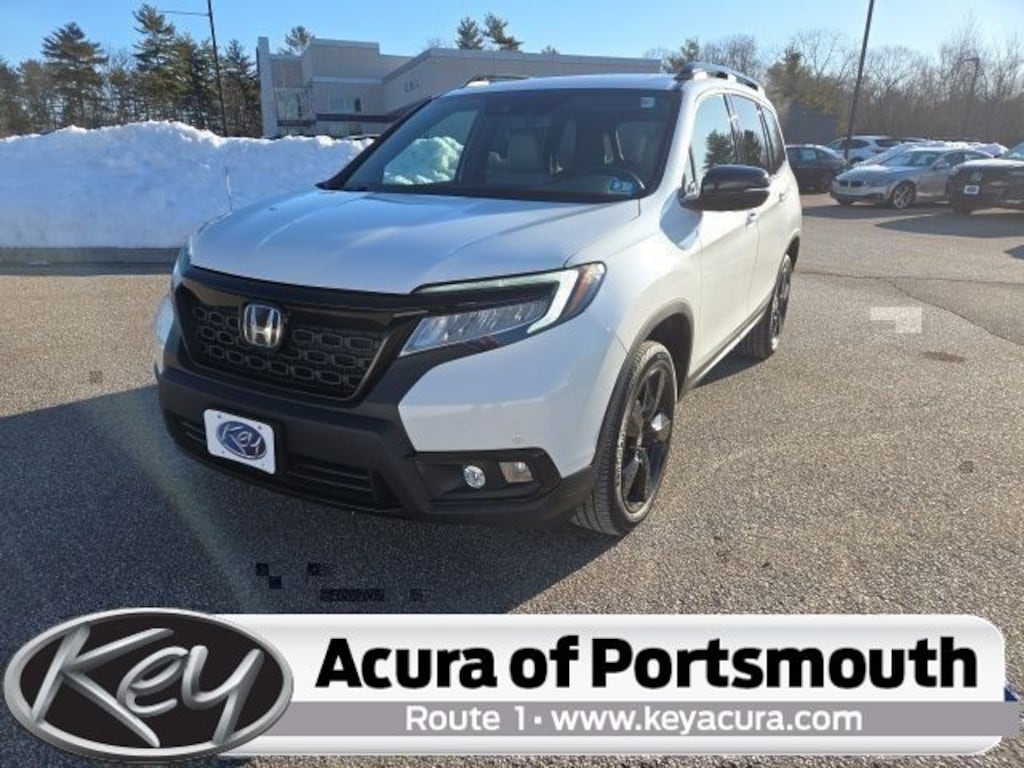 Used 2021 Honda Passport Elite AWD SUV