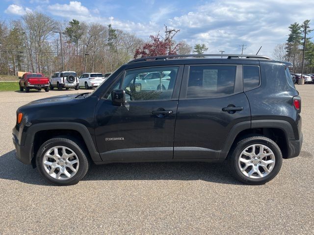 Used 2017 Jeep Renegade Latitude with VIN ZACCJBBB1HPE65011 for sale in Portsmouth, NH