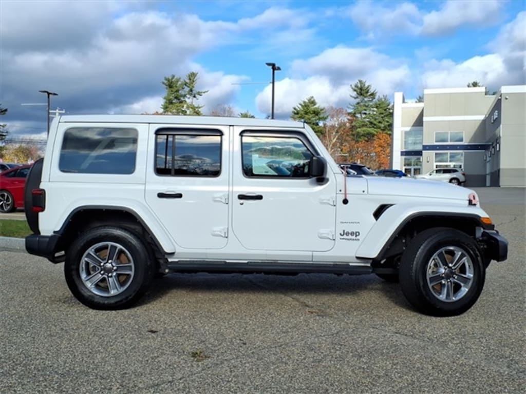 Used 2021 Jeep Wrangler Unlimited Sahara SUV