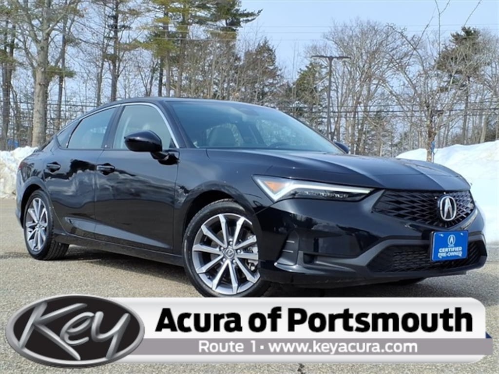 Certified 2025 Acura Integra Base Hatchback