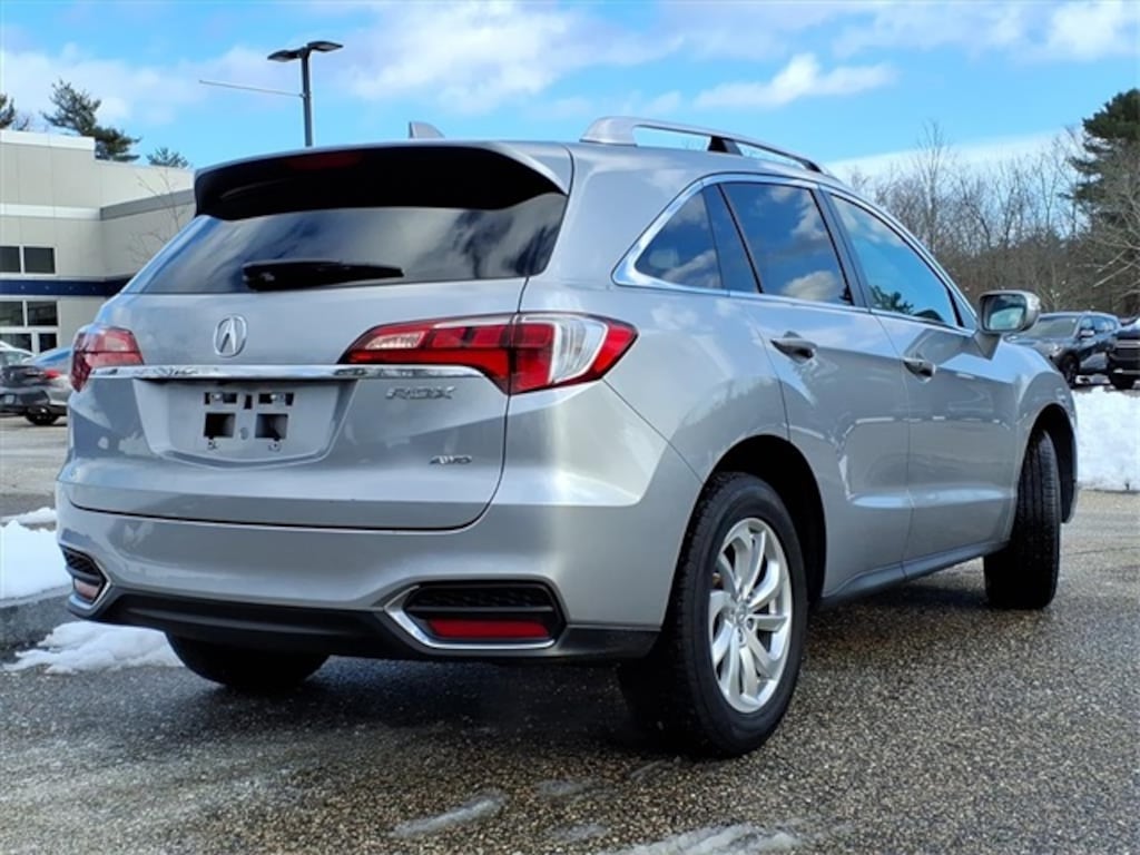 Used 2018 Acura RDX V6 AWD with Technology Package SUV