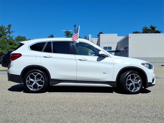Used 2018 BMW X1 28i with VIN WBXHT3C34J5K27233 for sale in Portsmouth, NH